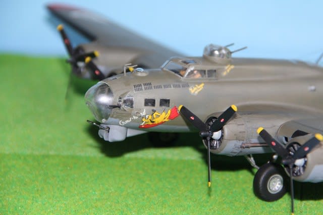 1/72 ハセガワ B-17G フライングフォートレス製作 - Ganponブログ