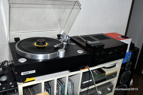 SANSUI 山水 オーディオラック アンプ スピーカーセット 1970年代