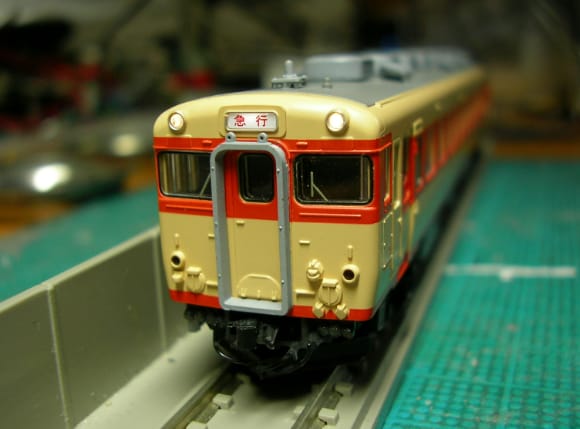 JR西日本のキハ58(実車)とTOMIXのキハ58の加工(模型) - 趣味人T