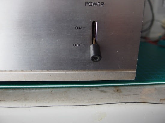 SONY TA-3140F 部品どり - ガラクタな部屋