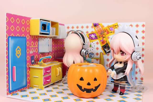 ねんどろいど すーぱーそに子お仕事セット - 城西ドンガルドン