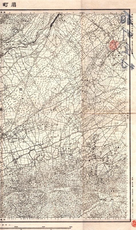「実測 長野県北佐久郡内明細全図」明治43年刊 中屋書店 1舗|古地図 和本 実測 長野県北佐久郡内明細全図」明治43年刊 中屋書店 1舗|古