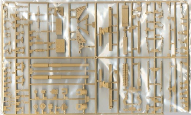 本日の到着キット（2019-35）「タミヤ1/35 ドイツ重自走榴弾砲