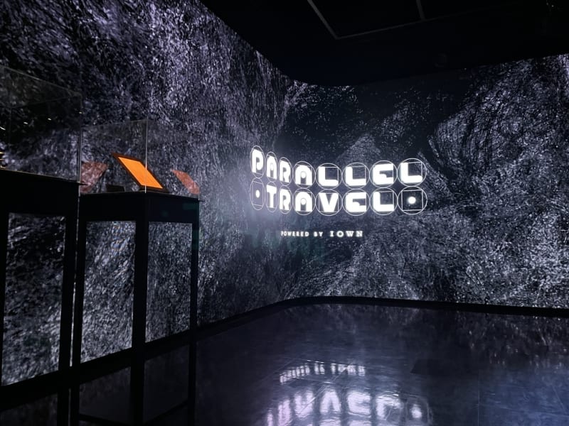 新品、未開封】 大阪万博 NTT PAVILION ピンバッジ パビリオンの