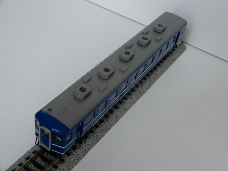 KATO 12系客車JR東日本高崎車両センター 整備完了 - ブログ人Ginga KATO 12系客車JR東日本高崎車両センター 整備完了 - ブログ人Ginga