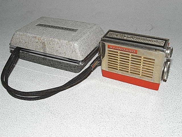 スタンダード SR-H438, Micronic Ruby (1965) - テレビ修理-頑固 スタンダード SR-H438, Micronic Ruby (1965) - テレビ修理-頑固