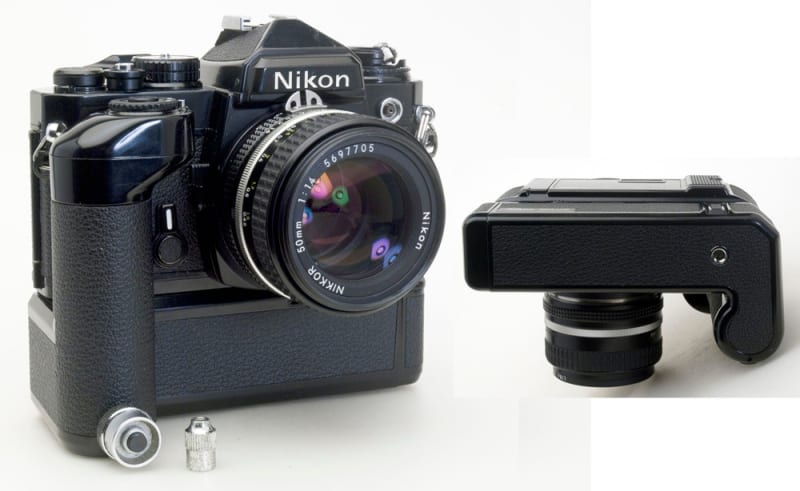Nikon FE その3 （135・SLR） - ぽせいどんの今日の一枚 +