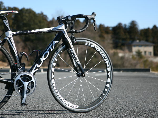 中華カーボンホイールで軽量ヒルクライムマシンへ ~ KUOTA 中華カーボンホイールで軽量ヒルクライムマシンへ ~ KUOTA
