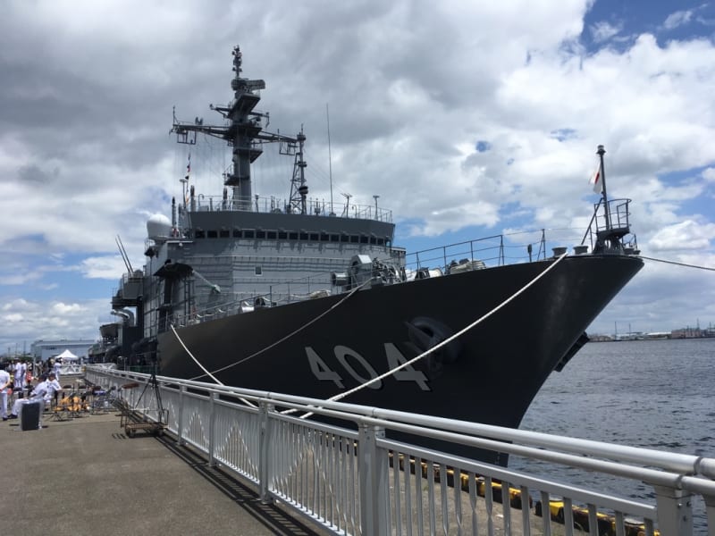 潜水艦救難艦ちよだ一般公開in名古屋港 - Lespedeza Museum of 潜水艦救難艦ちよだ一般公開in名古屋港 - Lespedeza Museum of