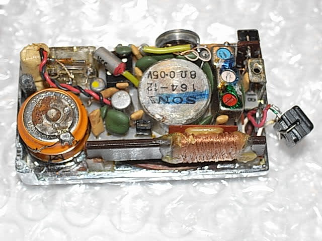 SONY, ICR-100 (1967) - テレビ修理-頑固親父の修理日記 SONY, ICR-100 (1967) - テレビ修理-頑固親父の修理日記