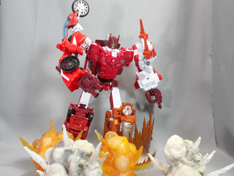 TFユナイトウォリアーズ コンピューティコンをゆっくり紹介 TFユナイトウォリアーズ コンピューティコンをゆっくり紹介