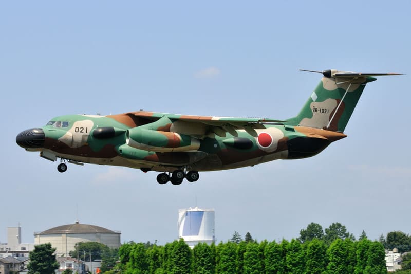 YS-11EB YS-11EA Kawasaki C-1 モデルセット 入間基地 - メルカリ