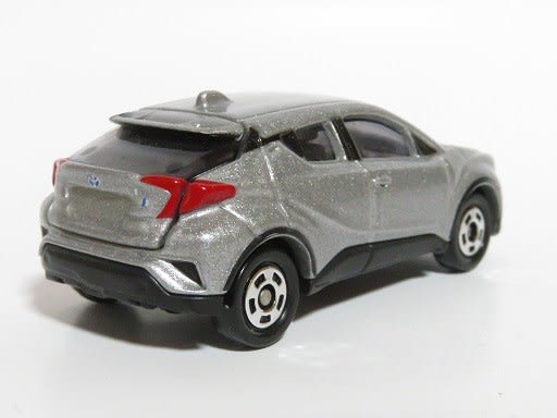 『2年保証』 非売品トミカ 弐の巻 お気楽忍者のブログ - C-HR トヨタ 乗用車