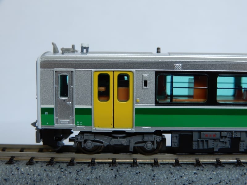 マイクロエース キハE120新塗装(緑)只見線 2両セット 整備完了 マイクロエース キハE120新塗装(緑)只見線 2両セット 整備完了