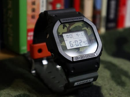 G-SHOCK 「 TOMMY HILFIGER コラボ DW-5600VT カモフラージュ 」 - 「 九州 ・ 沖縄 ぐるっと探訪 」