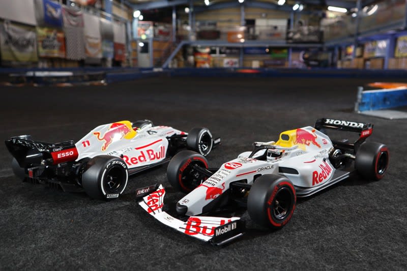 2021レッドブルF1塗装例の仕様について - マルよトレイル 2021レッドブルF1塗装例の仕様について - マルよトレイル