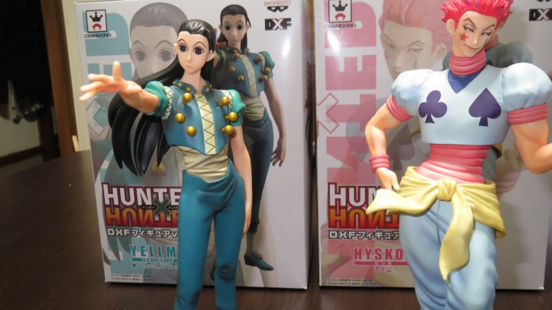 HUNTER×HUNTER DXFフィギュアvol.4 - 好きです、プライズ!! HUNTER×HUNTER DXFフィギュアvol.4 - 好きです、プライズ!!