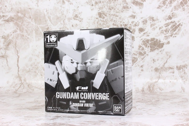 FW GUNDAM CONVERGE ガンダムヴァーチェ - 城西ドンガルドン