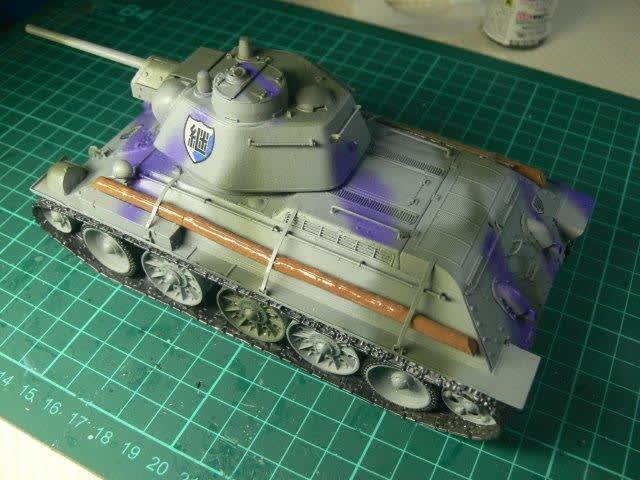 継続高校 T34/76（フェイズエリカ仕様） 完成です!! - 気分はガルパン、ゆるキャン△