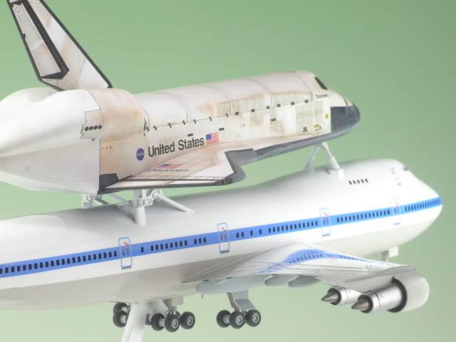 ハセガワ 1/200《スペースシャトル オービター &ボーイング 747 ハセガワ 1/200《スペースシャトル オービター &ボーイング 747