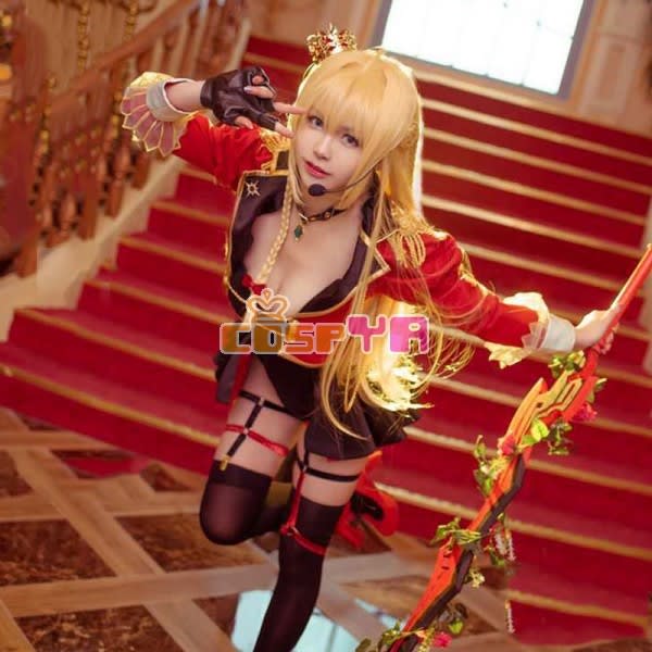 Fate/Grand Order ネロ クラウディウス Saber セイバー コスプレ
