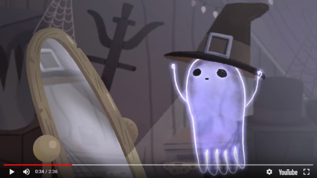 Googleのロゴ ハッピーハロウィン 17 Etoile Googleのロゴ ハッピーハロウィン 17 Etoile