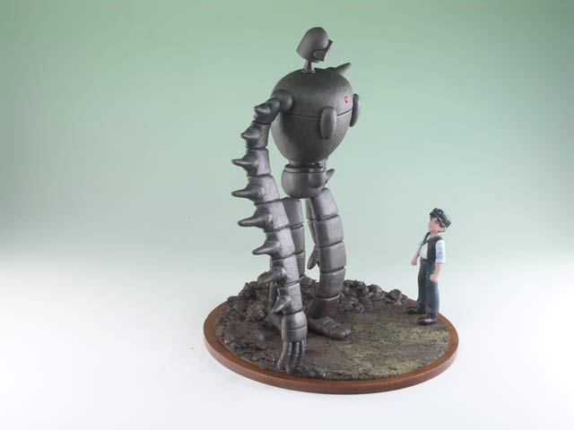 ファインモールド 天空の城ラピュタ 《ロボット兵 戦闘Ver