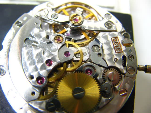 ロレックスの巻き芯交換と分解掃除をしました - 正ちゃんの時計