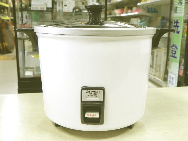 炊飯器 除く 昭和レトロ RW-1000 日立電気釜 炊飯器 除く 昭和レトロ RW-1000 日立電気釜