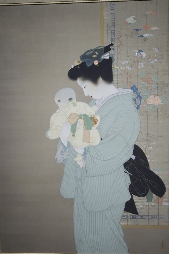 東京国立近代美術館（2012.11.23）日本画＃1上村松園、安田靫彦