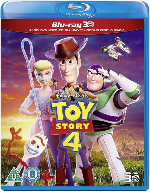 トイ・ストーリー4 Toy Story 4 (2019)[アメリカ] - 海外盤3D