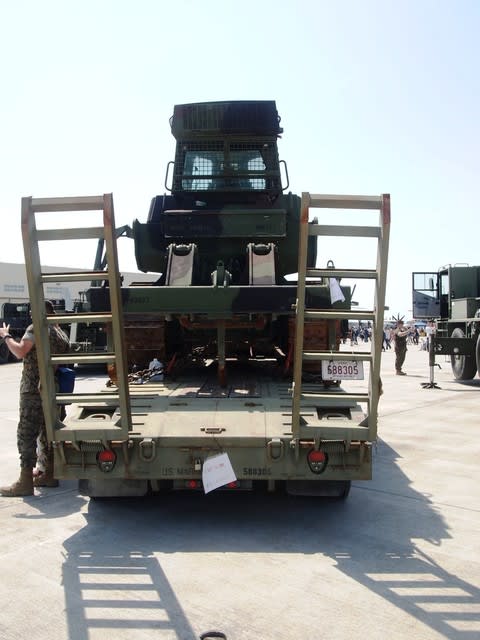 MKR16/M870 Trailer LVS (米軍 軍用車両) - 観光列車から! 日々 MKR16/M870 Trailer LVS (米軍 軍用車両) - 観光列車から! 日々