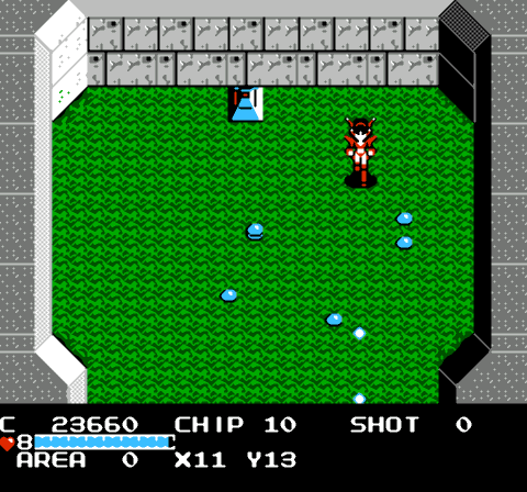 レトロゲーム探訪#11『 ガーディック外伝(1988)』 - ヴァニラ レトロゲーム探訪#11『 ガーディック外伝(1988)』 - ヴァニラ