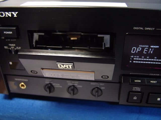 DTC-1500ES 修理 DAT修理 SONY - SONY DTC-1500ES 修理 DAT修理 SONY - SONY