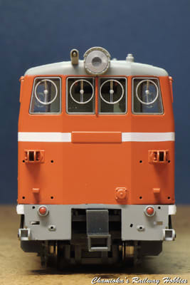 1/80】トラムウェイ 国鉄DD14+側方投雪型前頭車 - ちゃみおか発 1/80】トラムウェイ 国鉄DD14+側方投雪型前頭車 - ちゃみおか発