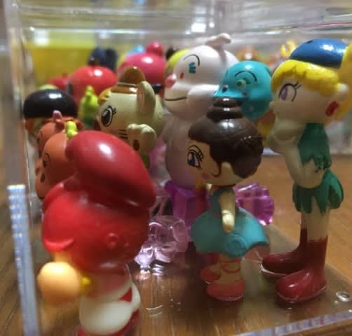 アンパンマンミュージアムワールドコレクション ホットサンドちゃん