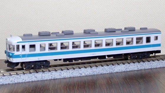 今更入線したKATO 153系新快速色・低運転台仕様の話 - Kボーイ