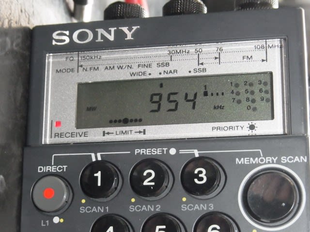 SONY, ICF-PRO80 - テレビ修理-頑固親父の修理日記 SONY, ICF-PRO80 - テレビ修理-頑固親父の修理日記