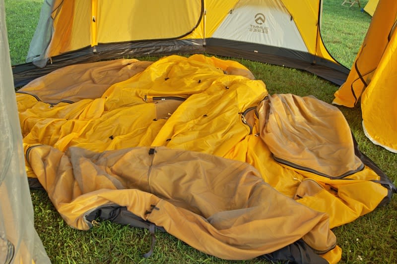 会員様限定 お買い得商品 THE NORTH FACE DOME 8 試し張り - スローでいこうよ テント・タープ