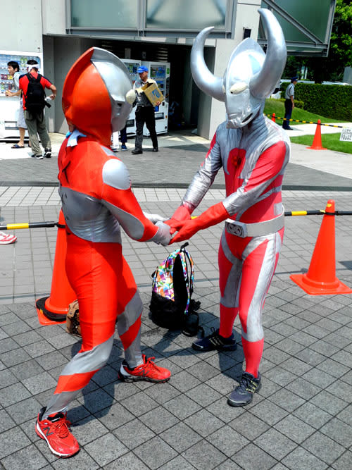 コミックマーケット84コスプレ3特撮編 kadomiumtank ソフビブログ コミックマーケット84コスプレ3特撮編 kadomiumtank ソフビブログ