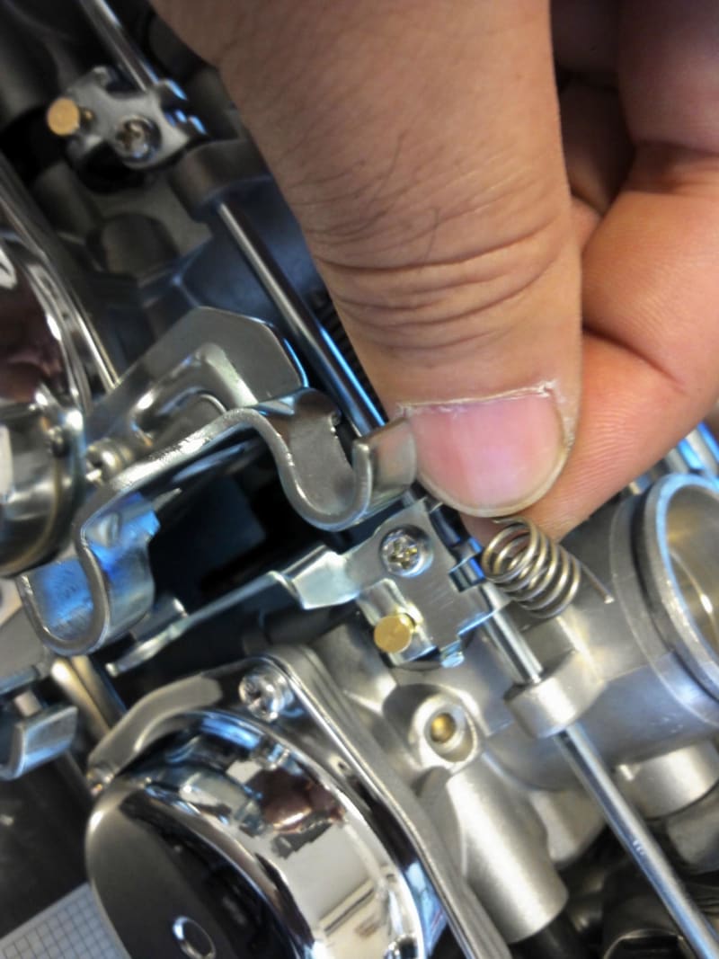 CBR400F キャブレター完成 いつでも装着オッケーじゃいっ!( ゜Д CBR400F キャブレター完成 いつでも装着オッケーじゃいっ!( ゜Д