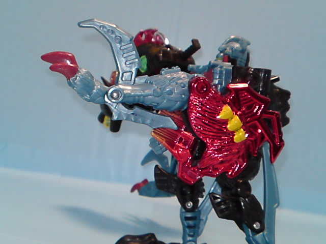 TFビーストウォーズメタルス デラックスクラス ジョーブレーカー