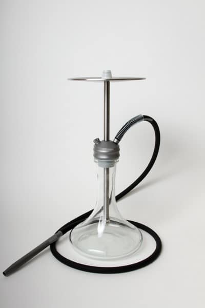 HOOB MARS MINI BLACK フーブ Hookah Hoob - Mars Mini Pro (Black / Gold components / with