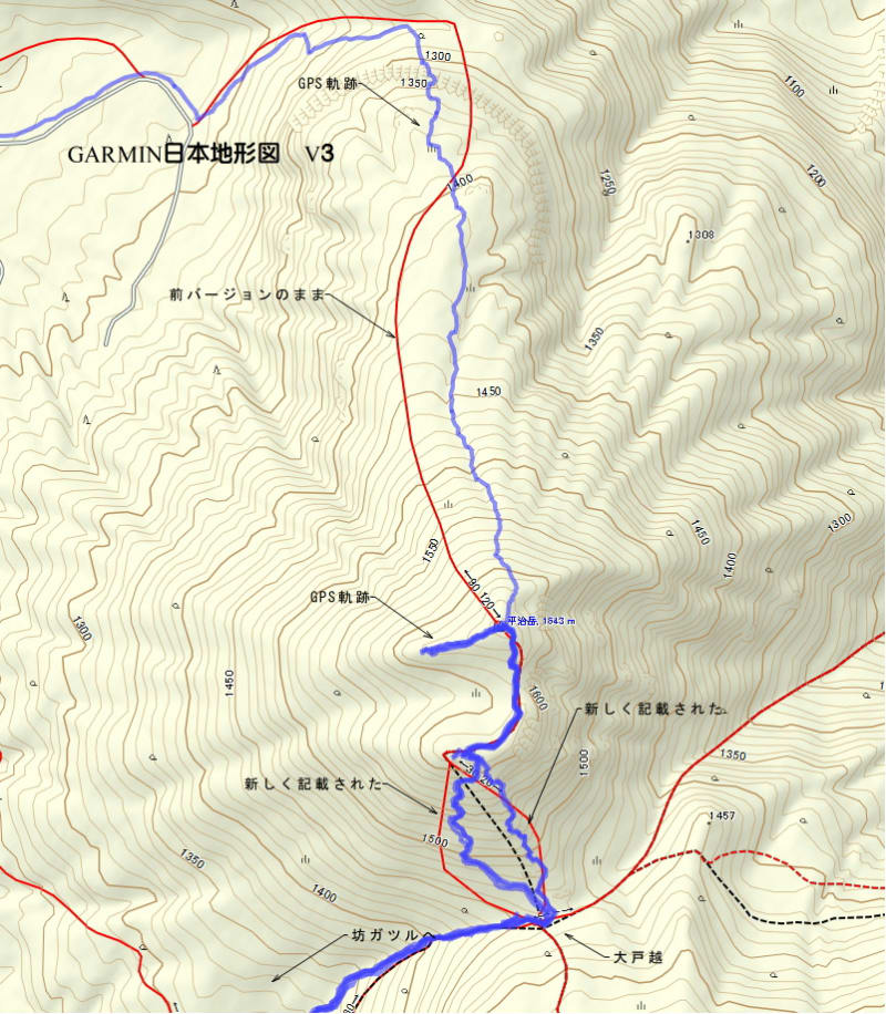 GARMIN日本登山地形図TOPO10MPlusV3は良くなったのか? - The GARMIN日本登山地形図TOPO10MPlusV3は良くなったのか? - The