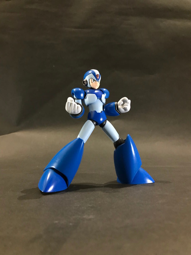 コトブキヤ ロックマンX エックス マックスアーマー - 桜の化石 コトブキヤ ロックマンX エックス マックスアーマー - 桜の化石