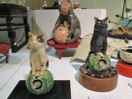 相場るい児 陶展 菊慈童（靖山画廊） - ウェネトさまの館