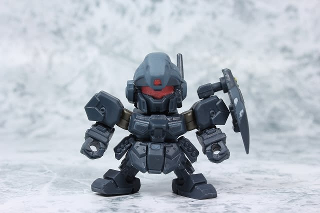 ガシャポン戦士NEXT19 - 城西ドンガルドン