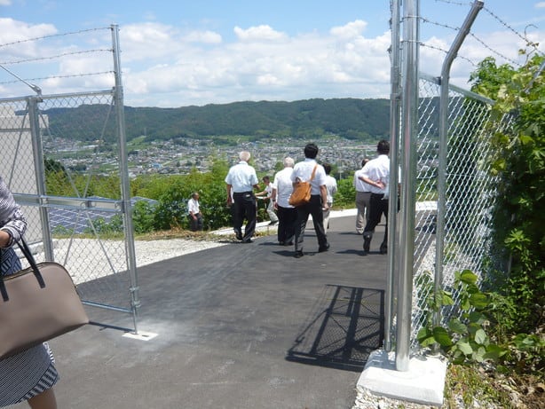 平群町総合スポーツセンター防災拠点施設の視察 山本たかしの連絡帳