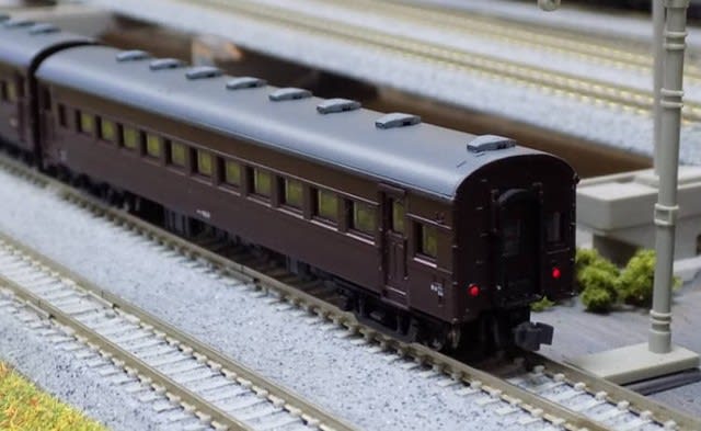 MICROACEのA5720 61系北海道形客車 - MRFC村井レール