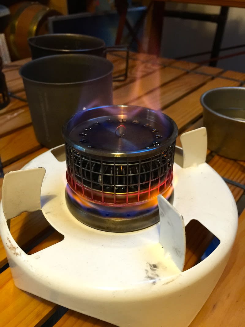 ホットキャンディヒーター (Hot Candy Heater) 使用レポ